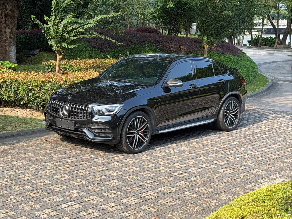 2020 Mercedes-Benz GLC Coupe AMG AMG GLC 43 4MATIC Coupe SUV, фото 1, лот 11137519