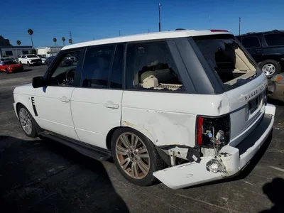 2012 LAND ROVER RANGE ROVER HSE LUXURY, фото 2, лот 10878554