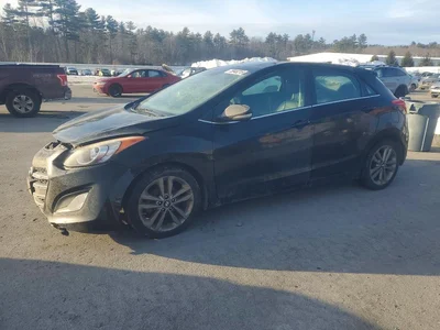 2016 HYUNDAI ELANTRA GT BASE, фото 1, лот 10905682