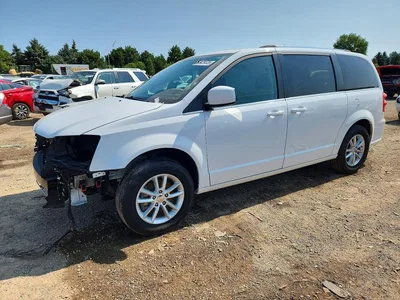 2018 DODGE GRAND CARAVAN SXT, фото 1, лот 10798584