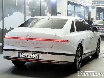 2024 Hyundai Grandeur Exclusive, фото 4, лот 10399435