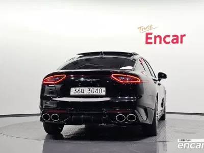 2018 Kia Stinger 2.0 Turbo 2WD, фото 3, лот 10102699