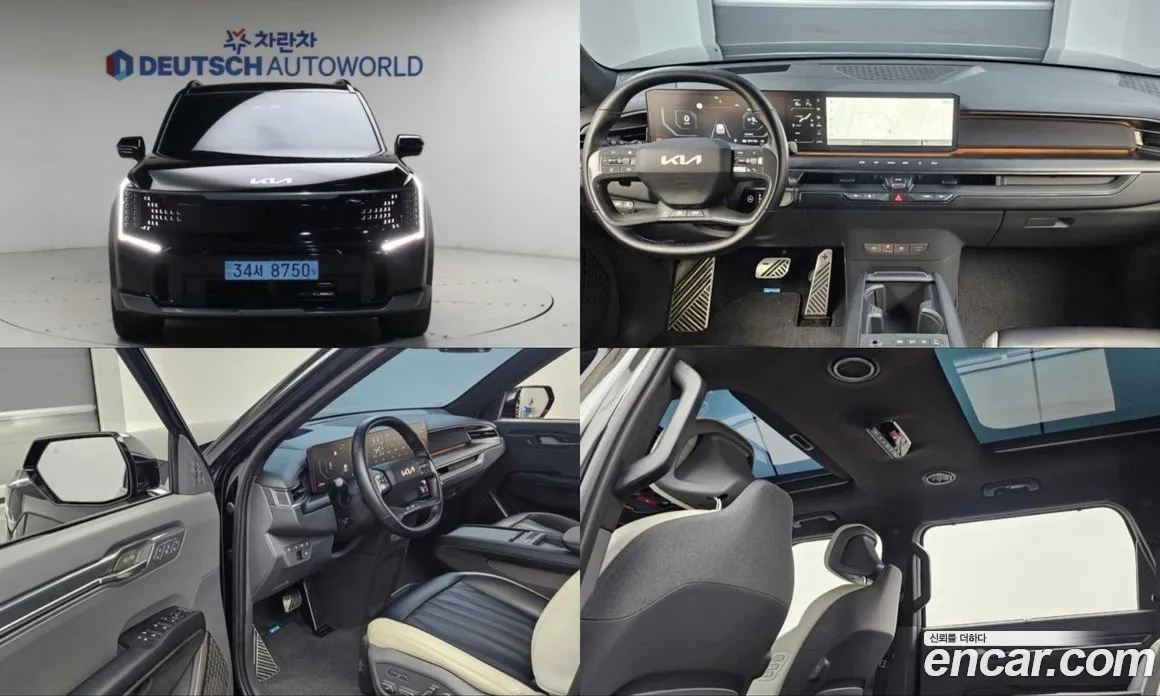 2024 Kia EV9 Long Range 4WD, фото 1, лот 10995122