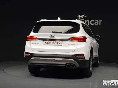 2019 Hyundai Santafe Diesel 2,0 4WD, фото 4, лот 10223635