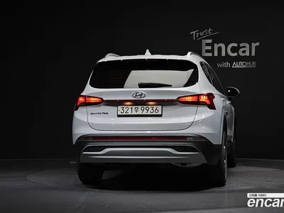 2022 Hyundai Santafe Diesel 2.2 2WD, фото 4, лот 10126658
