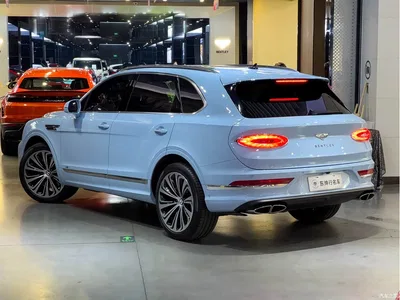 2022 Bentley Bentayga, фото 4, лот 10242309