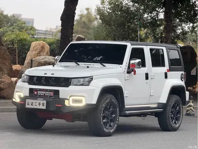 2021 BAIC ORV Beijing Offroad BJ40 2.0D Auto AWD Blade Hero Edition Knight Type, фото 1, лот 10827678