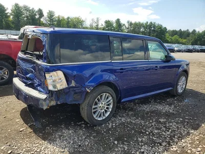 2013 FORD FLEX SEL, фото 3, лот 10534805