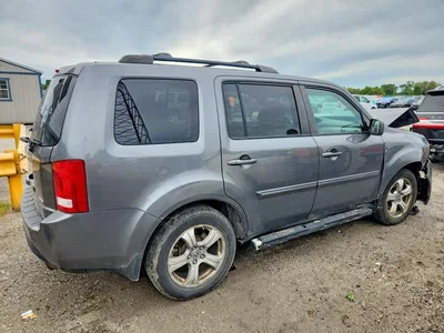 2013 HONDA PILOT EXL, фото 3, лот 10720379