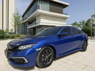 2019 Honda Civic 220TURBO CVT Jingdong Edition China VI, фото 1, лот 10441184