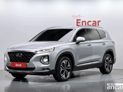 2019 Hyundai Santafe Diesel 2.0 2WD, фото 1, лот 10232124