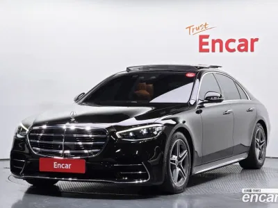 2021 Mercedes-Benz S-Class S400 d 4MATIC, фото 1, лот 10170587