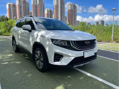 2020 Geely Haoyue 1.8TD DCT Luxury 7-Seater, фото 3, лот 10304328