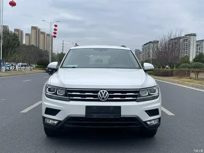 2019 Volkswagen Tiguan L 330TSI Auto 2WD Trend Edition China V, фото 3, лот 10463041