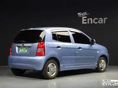 2006 Kia morning LX, фото 2, лот 10196749