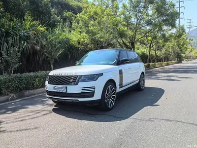 2022 Land Rover Range Rover 3.0 L6 400PS Heritage Extended Classic Edition, фото 1, лот 10605050