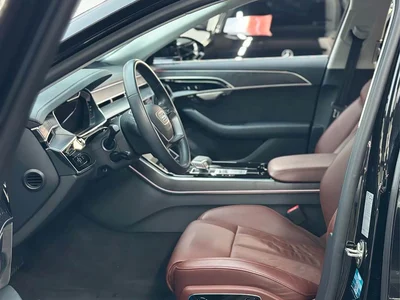 2019 Audi A8 A8L 50 TFSI quattro Comfort, фото 4, лот 10235805