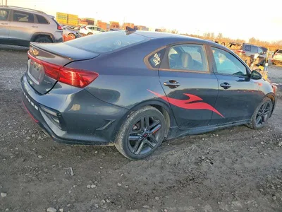 2020 KIA FORTE GT LINE, фото 3, лот 10788392