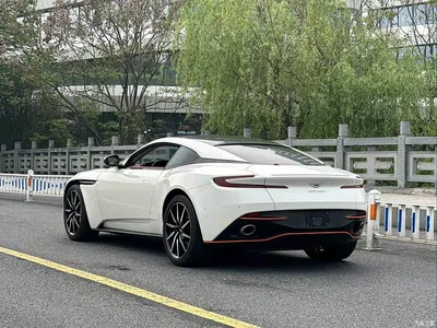 2020 Aston Martin DB11 4.0T V8 Coupe, фото 3, лот 10241464