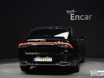 2023 Hyundai Grandeur Le Blanc, фото 4, лот 10961003