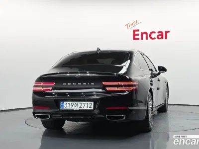 2022 Genesis G80 Gasoline 2.5 Turbo AWD, фото 3, лот 10045900