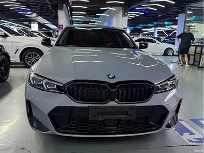 2026 BMW 3 Series 330Li M Sport Shadowline Package, фото 2, лот 10481929