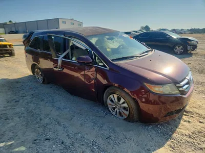 2015 HONDA ODYSSEY EX, фото 4, лот 10713601