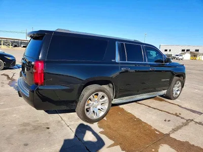 2016 CHEVROLET SUBURBAN C1500 LTZ, фото 3, лот 11590049