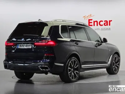 2020 BMW X7 xDrive 40i M Sport 6STR, фото 1, лот 10078701