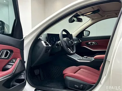 2025 BMW 3 Series 325Li M Sport Package, фото 3, лот 10632451