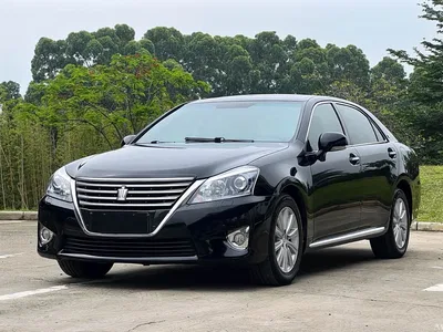 2012 Toyota Crown 2.5L Royal Navigation Edition, фото 1, лот 10281125