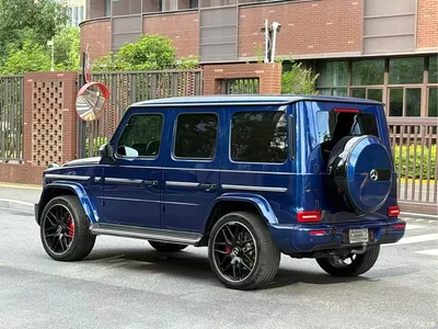 2020 Mercedes-Benz G-Class G 350, фото 4, лот 10296128