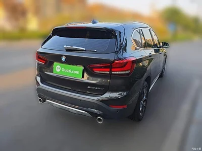2021 BMW X1 sDrive20Li Exclusive, фото 4, лот 10606968