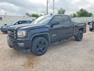 2018 GMC SIERRA K1500 SLE, фото 1, лот 10806560