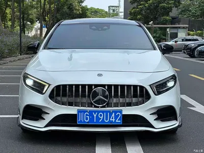 2019 Mercedes-Benz A-Class AMG AMG A 35 L 4MATIC, фото 1, лот 11139517