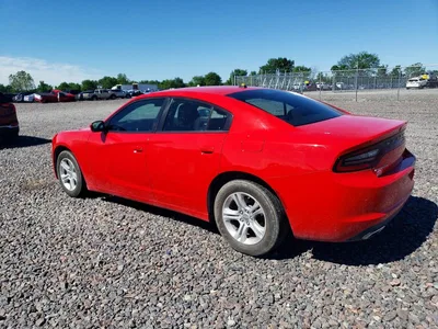 2022 DODGE CHARGER SXT, фото 2, лот 10801048