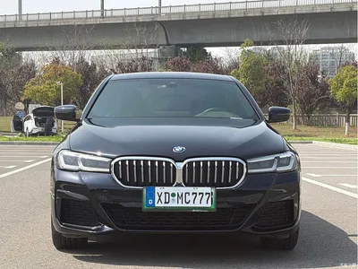 2022 BMW 5 Series New Energy Model Second Facelift 535Le M Sport Package, фото 2, лот 10474164