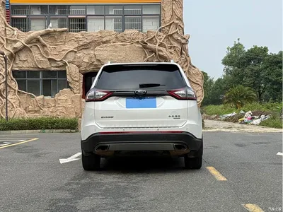 2018 Ford Edge EcoBoost 245 FWD Luxury 7-seater China V, фото 3, лот 10816113