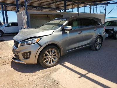 2017 KIA SORENTO SX LIMITED V6, фото 1, лот 10775367