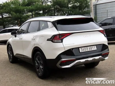 2022 Kia Sportage Gasoline 1.6 Turbo 2WD, фото 3, лот 10149289