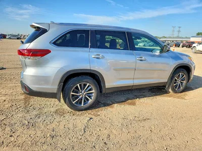 2019 TOYOTA HIGHLANDER XLE, фото 3, лот 10530780