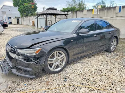 2017 AUDI A6 PREMIUM, фото 1, лот 10855912