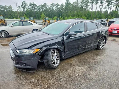 2013 FORD FUSION TITANIUM, фото 1, лот 10549005