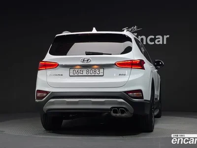 2019 Hyundai Santafe Diesel 2.0 2WD, фото 4, лот 10230667