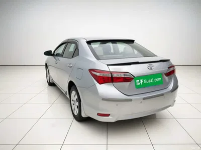 2017 Toyota Corolla Facelift 1.6L Manual GL, фото 4, лот 10816336