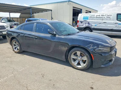 2016 DODGE CHARGER SXT, фото 4, лот 10797759