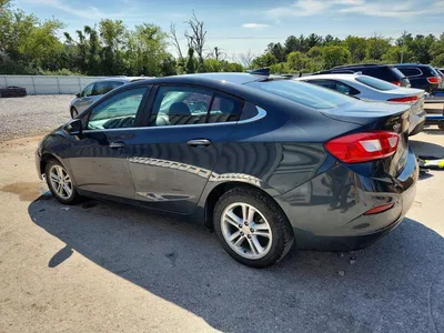 2017 CHEVROLET CRUZE LT, фото 2, лот 10700727