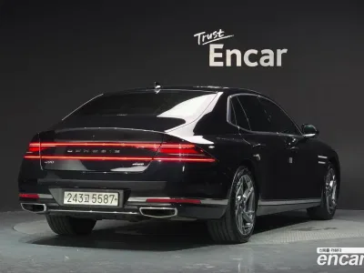 2022 Genesis G90 Gasoline 3.5 Turbo AWD, фото 2, лот 10202008