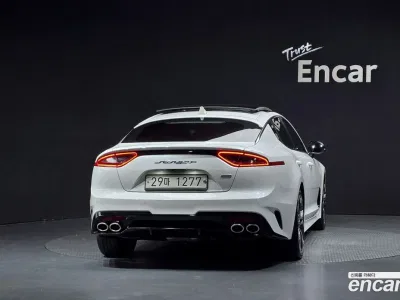 2018 Kia Stinger 3.3 Turbo AWD, фото 4, лот 10100923