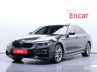 2018 BMW 5-Series 530i xDrive M Sport Package Plus, фото 1, лот 10209826